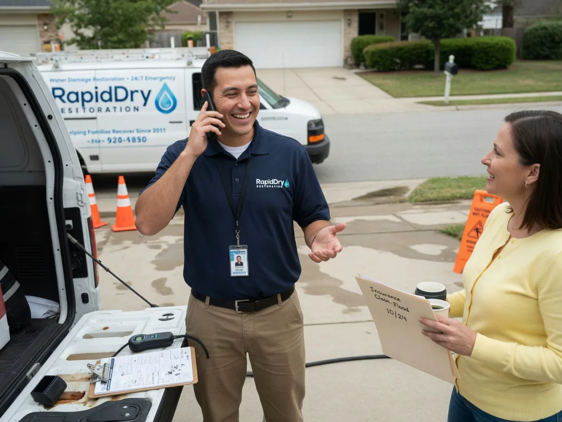 Water Damage Restoration Universal City, CA FAQs